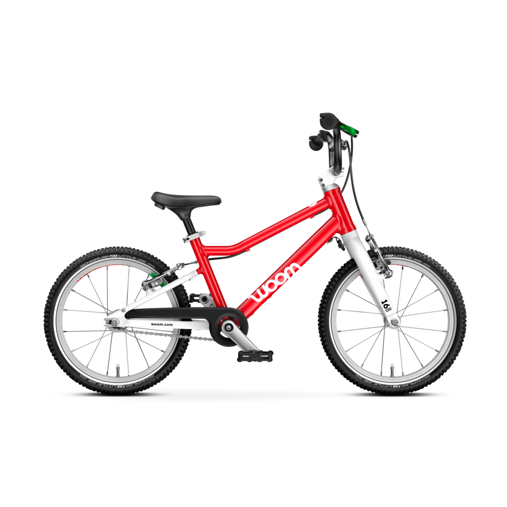 Woom GO 4 Kinderfahrrad 20" rot H