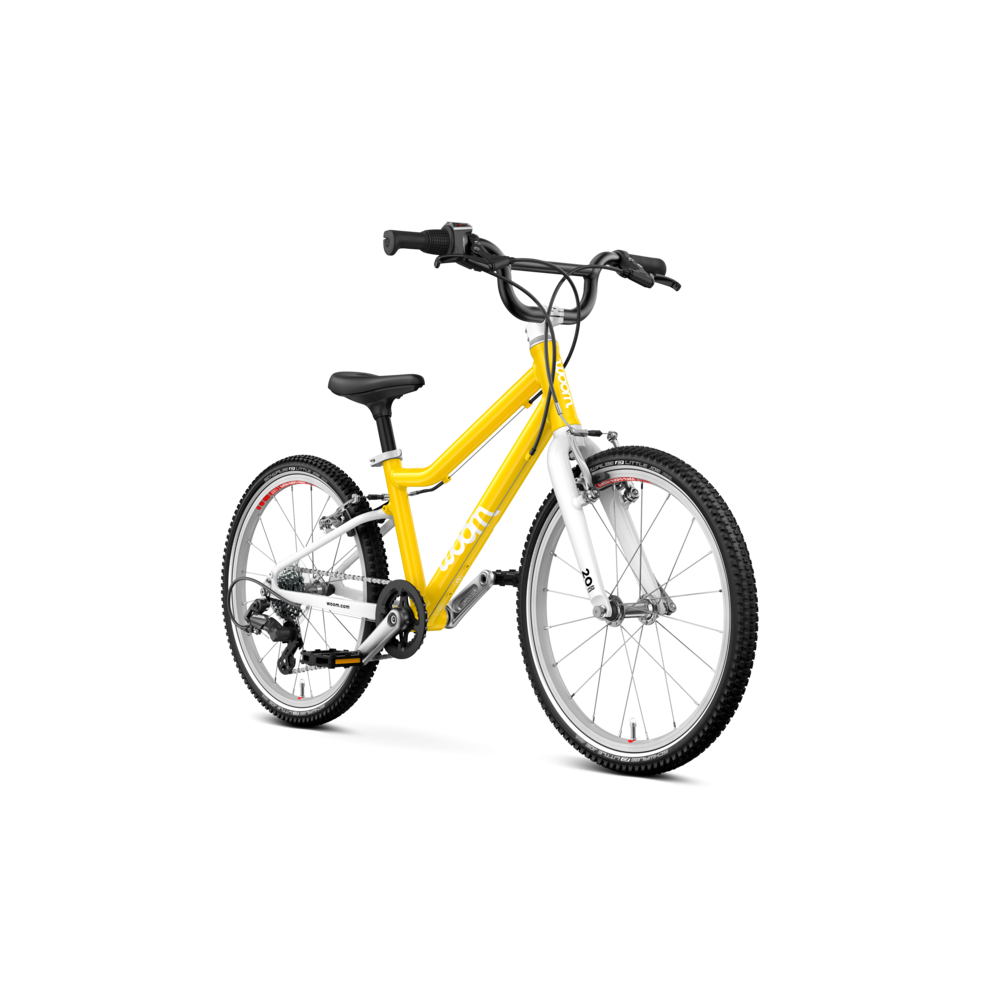 Woom GO 4 Kinderfahrrad 20" gelb vibrant H