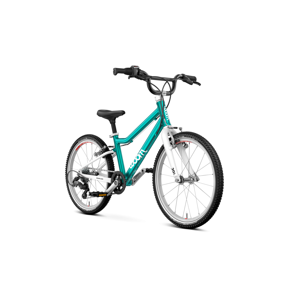 Woom GO 4 Kinderfahrrad 20" petrol met. H
