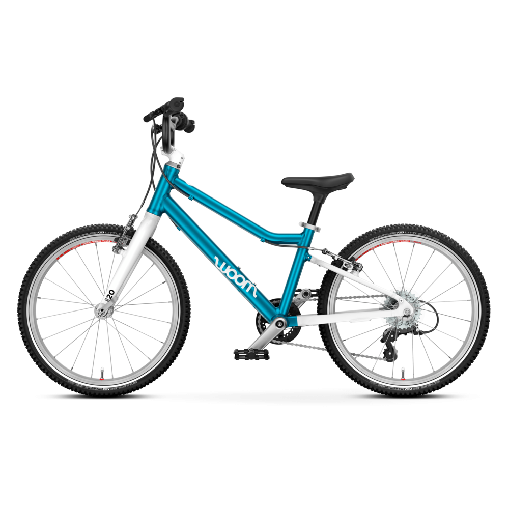 Woom GO 4 Kinderfahrrad 20" blau met. H