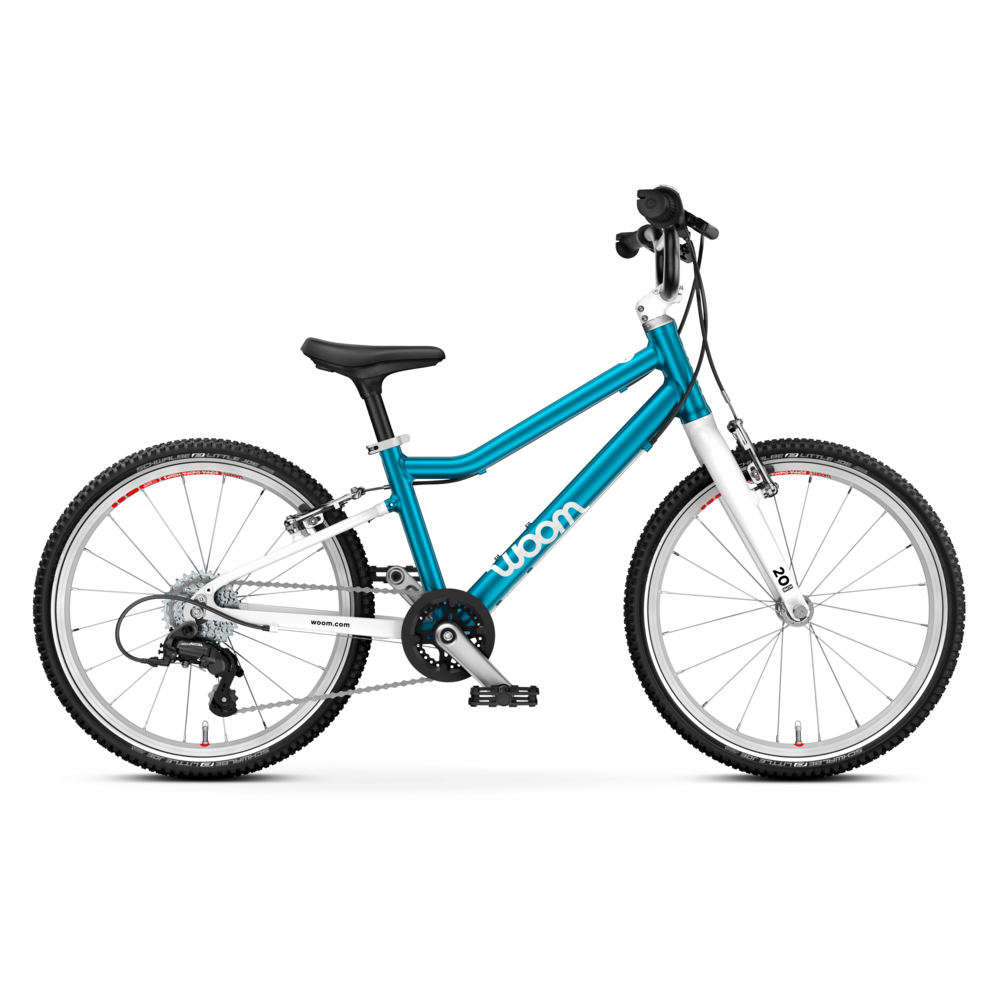 Woom GO 4 Kinderfahrrad 20" blau met. H
