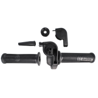 Domino Commandos Kurzgasdrehgriff mit Rolle 2,2°/mm