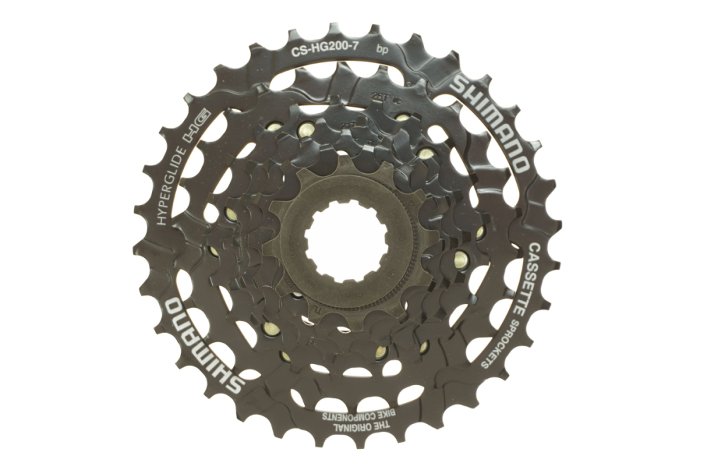 Shimano Kassette 7Gang 12-32Z CS-HG200