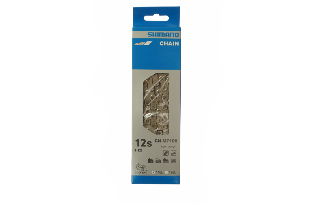 Shimano Kette 12Gang 116Glieder SLX CN-M7100 mit Schloss
