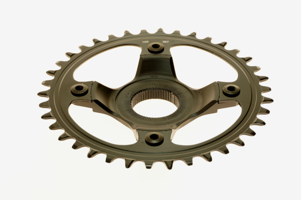 Shimano Kettenblatt STEPS 12Gang 38Z 53mm Lochkreis 104mm SM-CRE80-12B