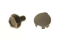 Shimano STEPS Kurbelschraube inkl. Abdeckkappe FC-E6000 schwarz