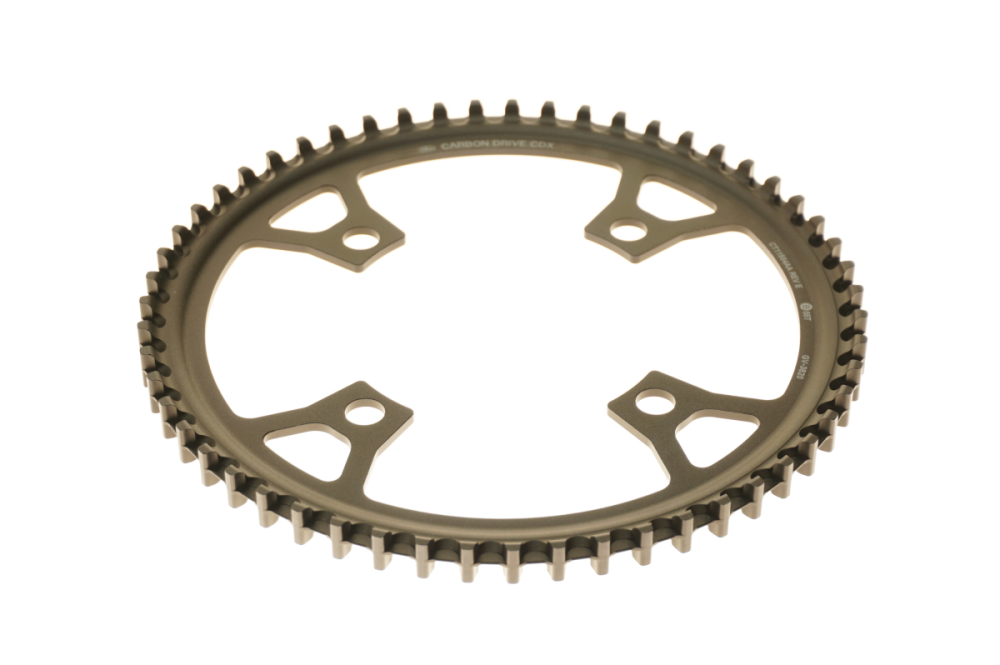 Gates Zahnkranz vorne 55 Zähne Bosch CDX Carbon Drive Lochkreis 104mm