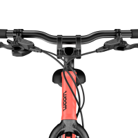 Woom Explore 4 Kinderfahrrad 20" neon coral H
