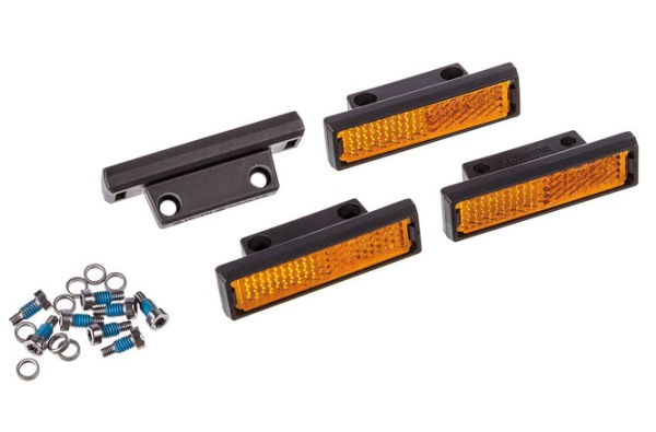 Shimano Pedalreflektoren zum Schrauben SM-PD64 4 Stk.