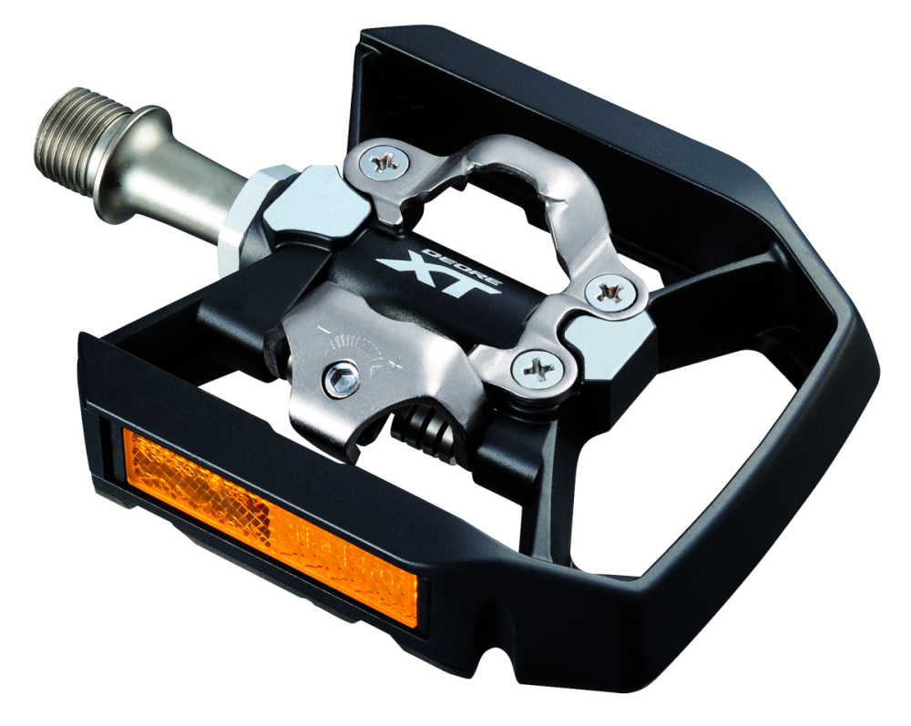 Shimano Pedalen Deore XT PD-T8000 SPD mit cleats und Reflektor