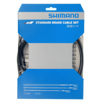 Shimano Bremskabel- und Hüllen SET schwarz