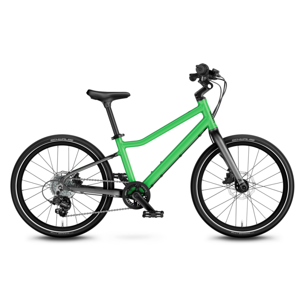 Woom Explore 4 Kinderfahrrad 20"  jungle grün H