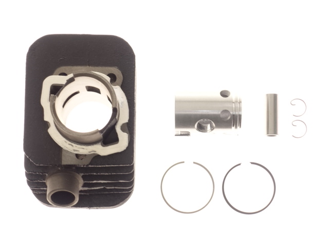 DR DR Sportzylinder 50 ccm Piaggio Ciao / SI 38,4 mm 12-mm-Kolbenbolzen ohne Kopf