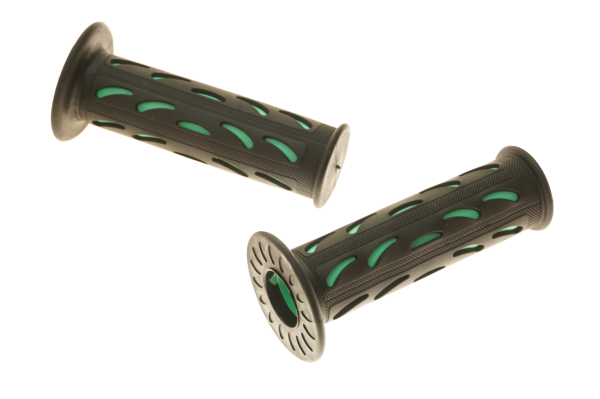 Progrip Griffe Mofa 22/24mm schwarz/grün
