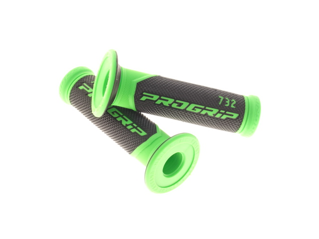 Progrip Griffe Mofa 22/24mm 732 neongrün/schwarz