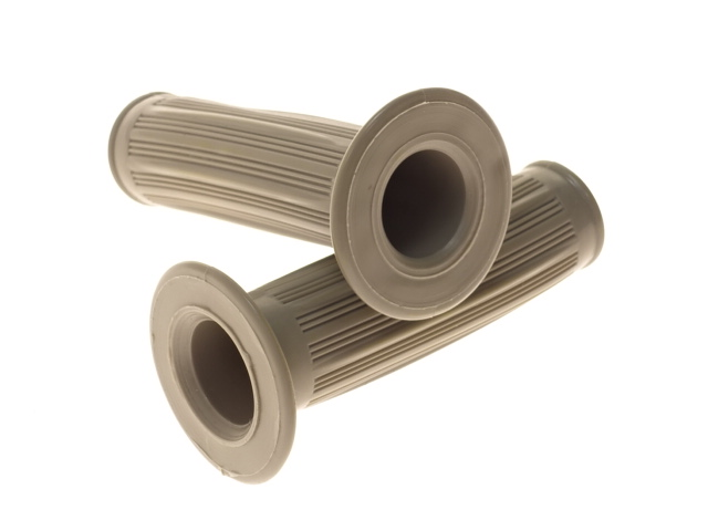 Griffe Mofa 22/24mm grau
