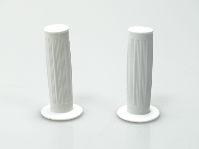 Griffe Mofa 22/24mm weiss