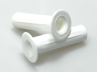 Griffe Mofa 22/24mm weiss