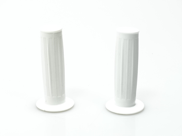Griffe Mofa 22/24mm weiss