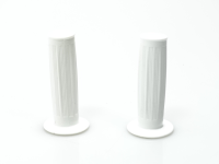 Griffe Mofa 22/24mm weiss
