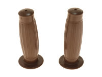 Griffe Mofa 22/24mm retro braun
