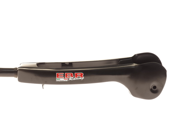EBR Vorderradgabel Piaggio Ciao 16" schwarz leer