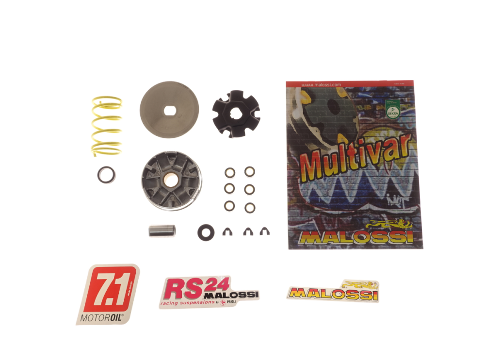 Malossi Vario Piaggio Ciao/SI Rollen Ø16x13