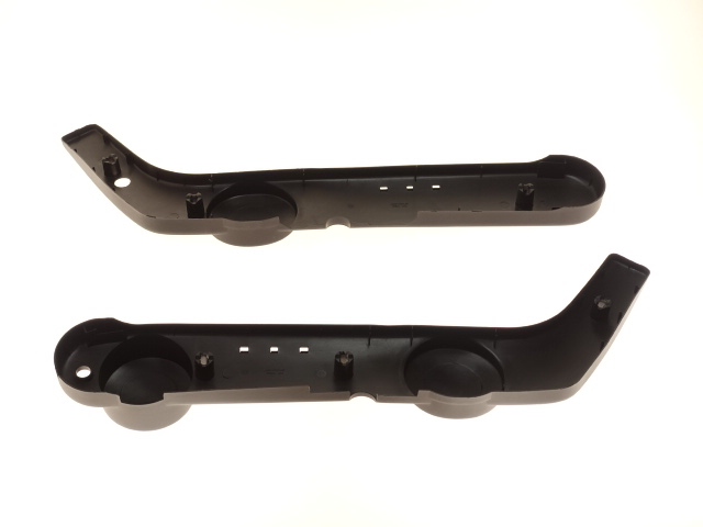 CIF Seitenschutz Piaggio Ciao Vario Schwarz Matt - Paar