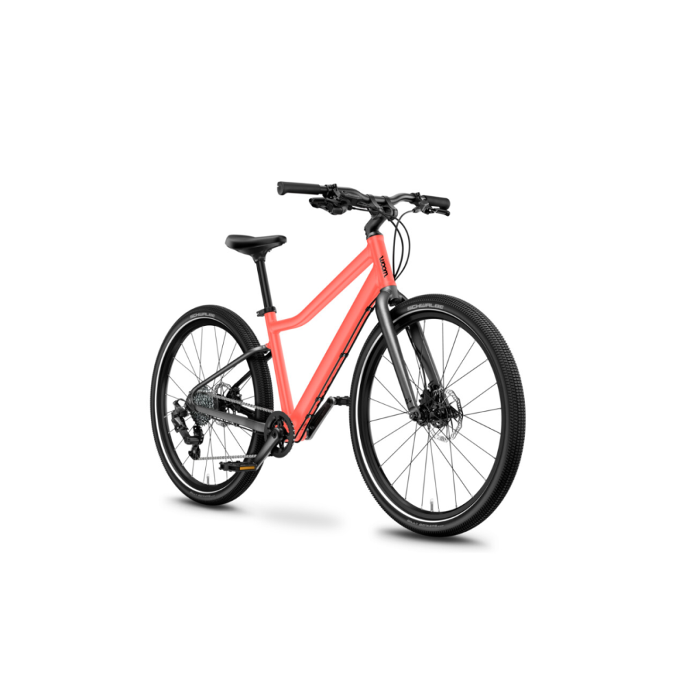 Woom Explore 5 Kinderfahrrad 24" neon coral H