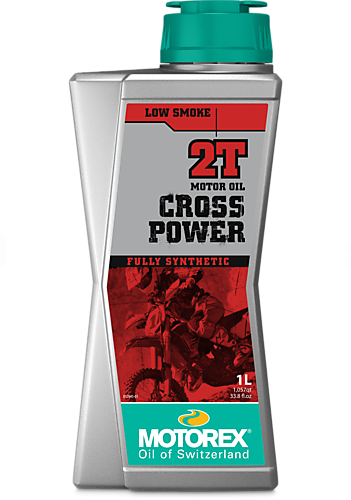 MOTOREX Cross Power 2T fully synthetic Oel 1L