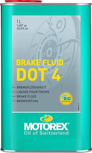MOTOREX Bremsflüssigkeit DOT 4 1Lt.