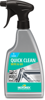MOTOREX Quick Clean Schnellreiniger mit Abperleffekt - 500 ml