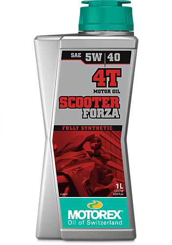 MOTOREX Scooter FORZA Fully Synthetic 4T 5W/40 Motorenöl - 1 Liter