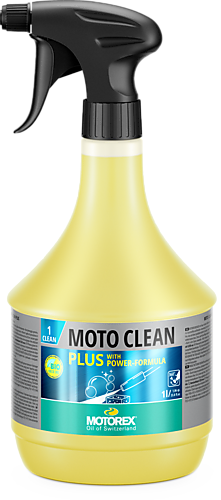 MOTOREX Moto Clean Plus Motorradreiniger - 1 Liter