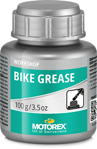 MOTOREX Bike Grease 2000 Langzeitfett - 100 g Dose mit Pinsel