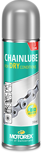 MOTOREX Chainlube Dry Kettenschmiermittel - 300 ml