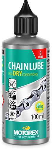 MOTOREX Chainlube Dry Kettenschmiermittel - 100 ml