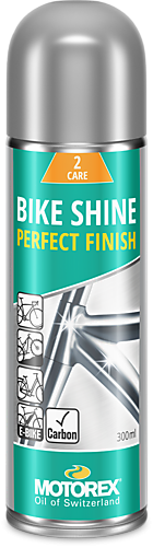 MOTOREX Bike Shine Pflege- und Schutzspray - 300 ml
