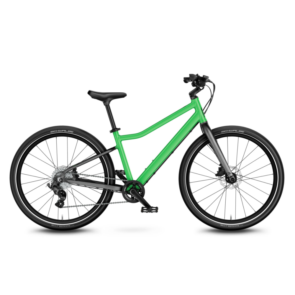 Woom Explore 6 Kinderfahrrad 26" jungle grün H