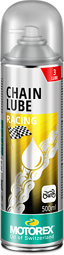 MOTOREX Chainlube Racing PTFE Kettenspray weiss - 500 ml
