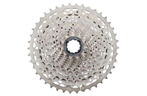 Shimano Deore CS-M5100 Kassette 11-fach 11–42 Zähne silber