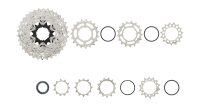 Shimano Kassette 105 CS-HG710 12-Gang 11-36 Zähne