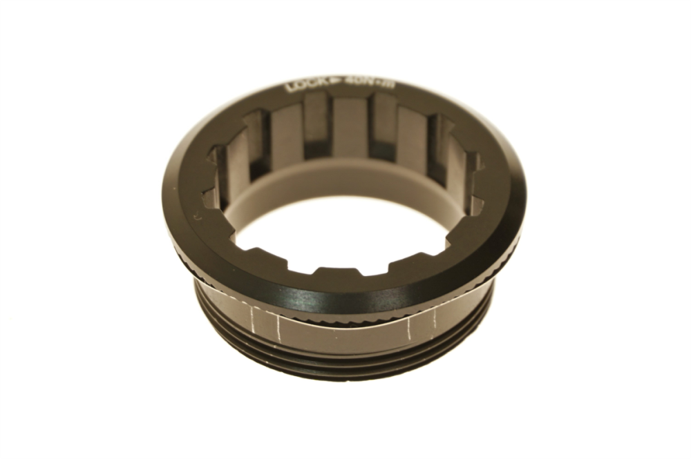 Shimano Verschlussring für 12-fach-Kassetten Aluminium schwarz