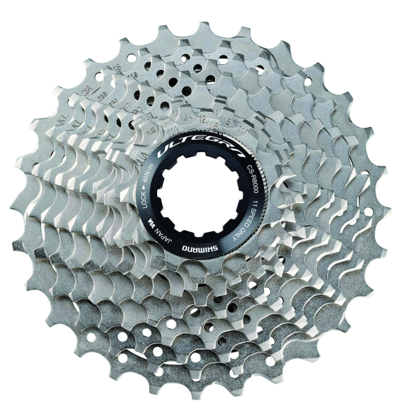 Shimano Kassette ULTEGRA CS-R8000 11-Gang 11-32 Zähne