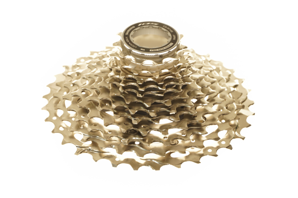 Shimano Kassette 12Gang 11-34Z 105 CS-R7100 silber