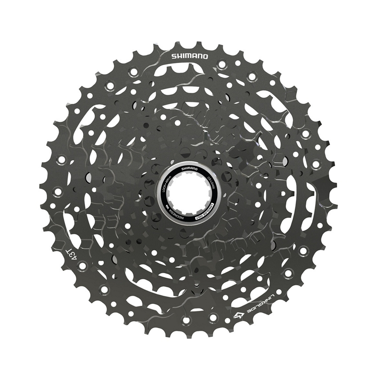 Shimano Kassette CUES CS-LG400 10-Gang 11-43 Zähne Linkglide