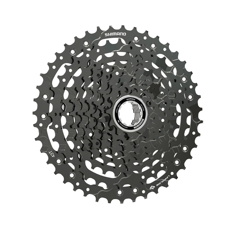 Shimano Kassette CUES CS-LG400 10-Gang 11-43 Zähne Linkglide