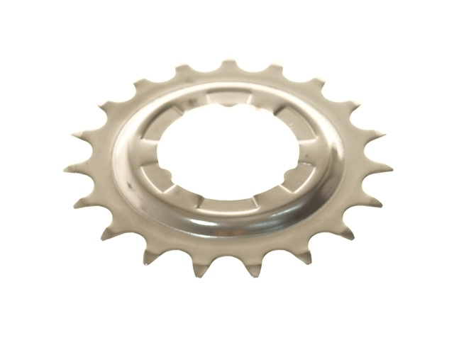 Shimano Nexus Zahnkranz 19 Zähne 2,3 mm silber