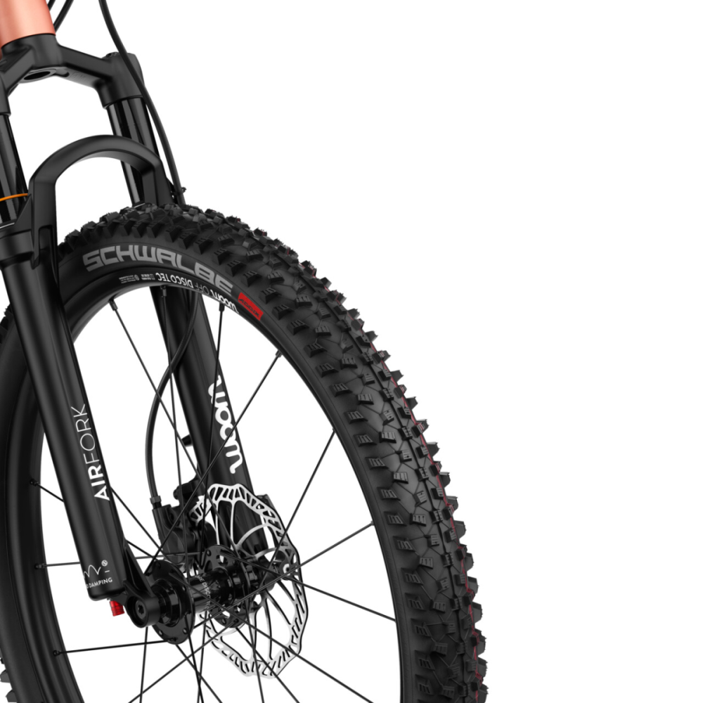 Woom OFF Air 4 Kinder-Mountainbike 20" Terra Coppa