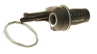 SRAM Sram Schalthebel 8Gang Gripshift SX4 mit Ganganzeige und Kabel